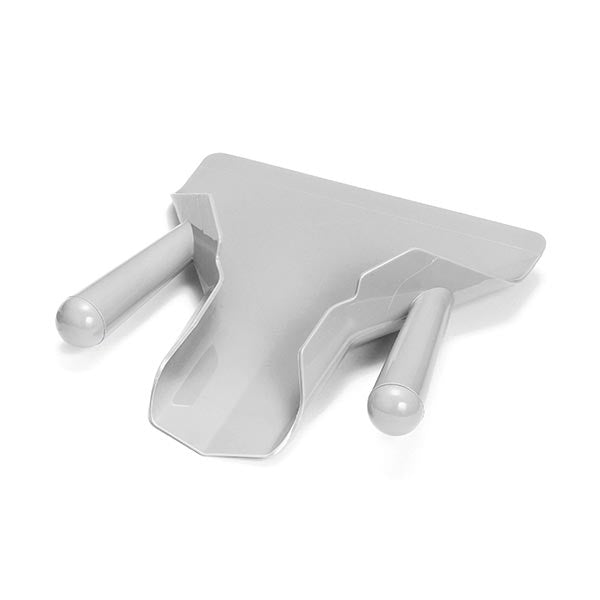 Dual Handed Plastic French Fry Scoop-Holder / Knicer
