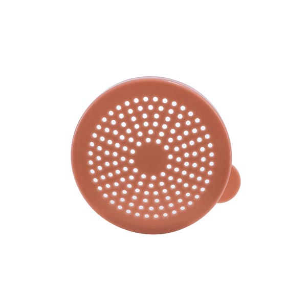 10 oz. Rose Plastic Dredge Lid for Winco PDG-10 and PDG-10AC