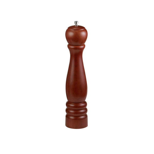 Mahogany 12.5" Wood Pepper Mill / Tablecraft