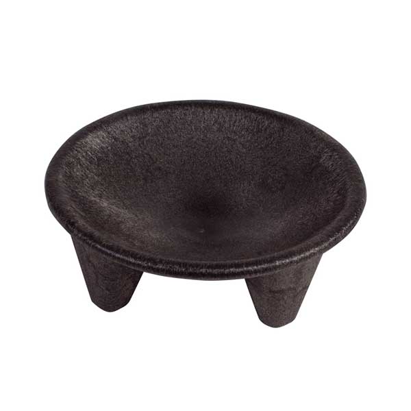 12 oz. Molcajete Salsa Plate Set / Winco