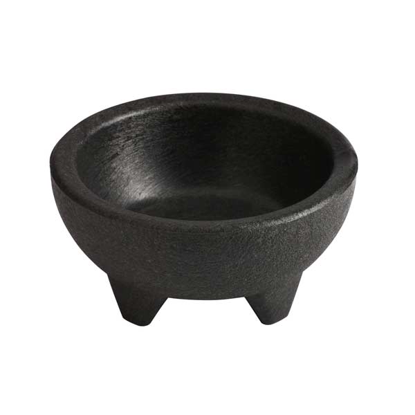 10 oz. Molcajete Salsa Bowl Set / Winco