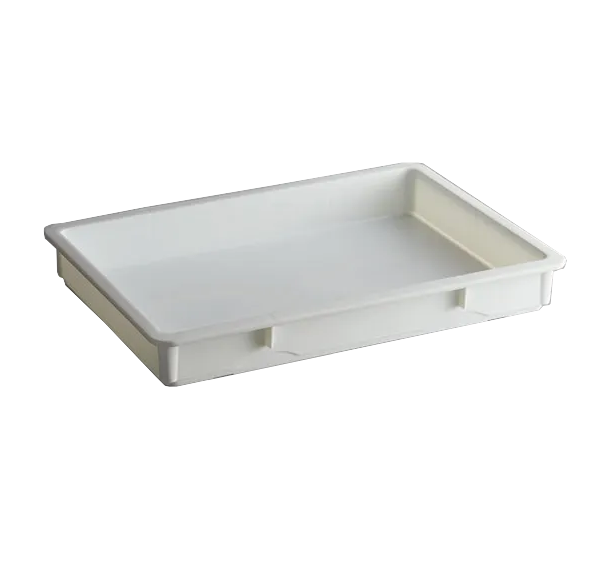 25.5" x 17.5" x 3" Pizza Dough Box / Winco