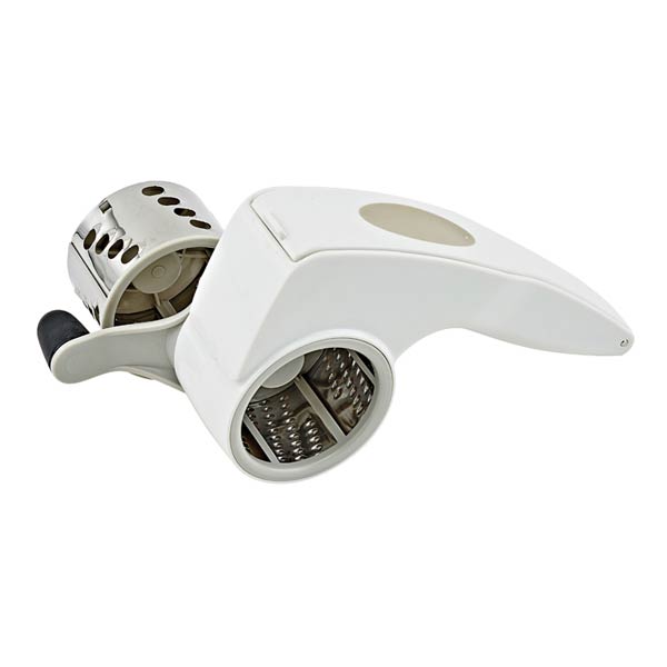 Rotary Cheese Grater with Fine and Coarse Interchangeable Drums / Winco
