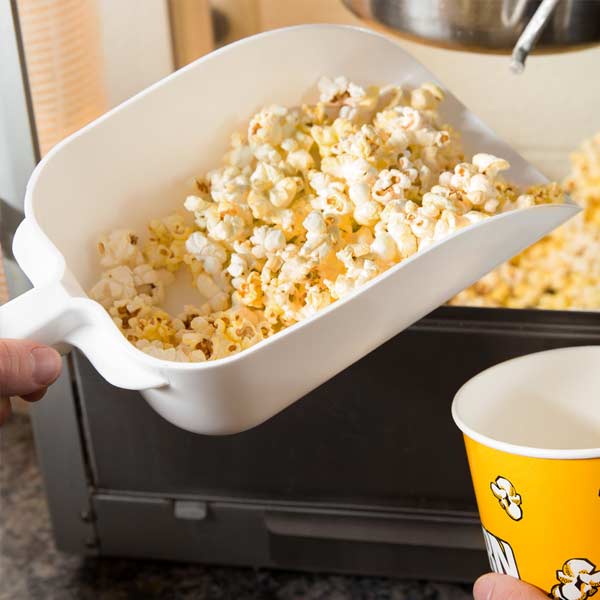 White Plastic Scoop Dubai | Buyhoreca