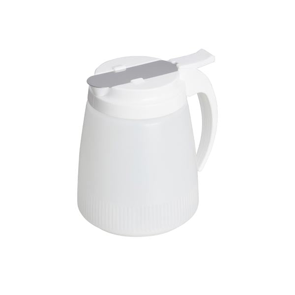 48 Oz. Plastic Syrup Dispenser / Winco