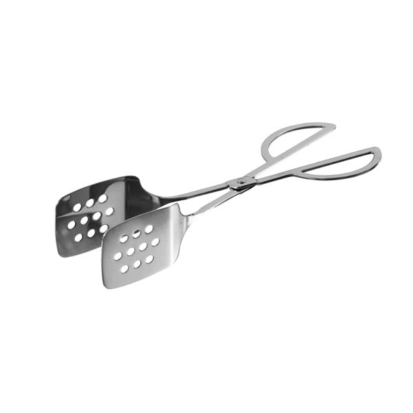 Perforated Scissor Style Pastry Tong / Winco
