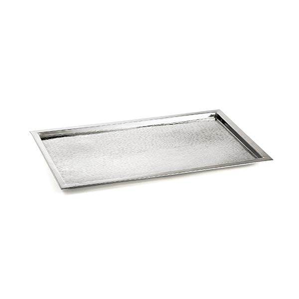 Rectangular Stainless Steel Tray - 23 1/4" x 15" x 1" / Tablecraft