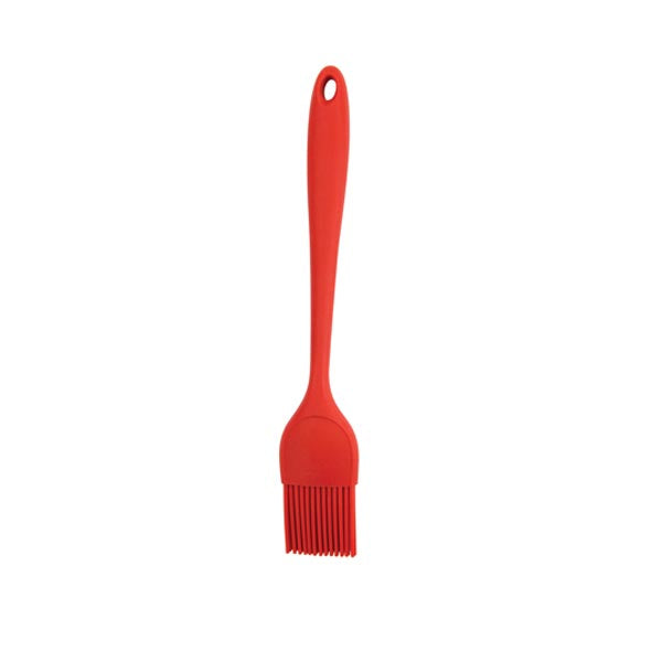 1 3/4" Red Silicone Basting Brush / Winco