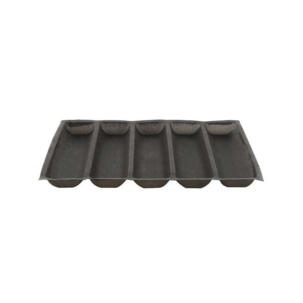 1/2 Size 5 Channel Silicone Bread Form / Winco