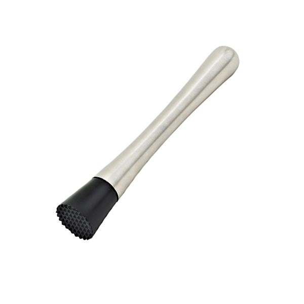8" Stainless Steel Netted Head Bar Muddler