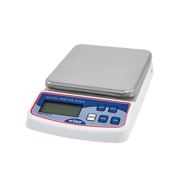 2 lb. Compact Digital Portion Scale / Winco