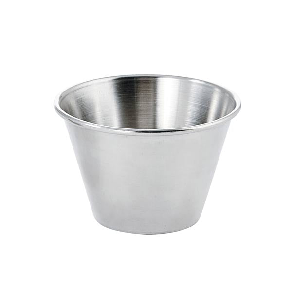 4 oz. Stainless Steel Round Sauce Cup / Ramekin / Winco