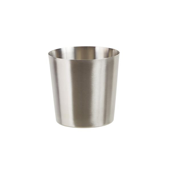 Stainless Steel French Fry Cup - 3 1/2" / Winco