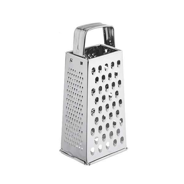 Stainless Steel 4" x 3" Box Type Tapered Grater / Tablecraft