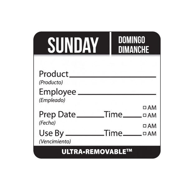 Sunday Kitchen Label | Buyhoreca