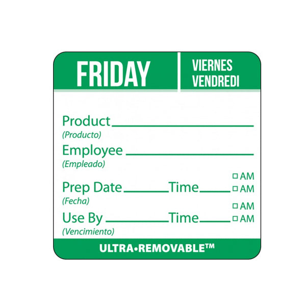 Friday Kitchen Labels | Buyhoreca