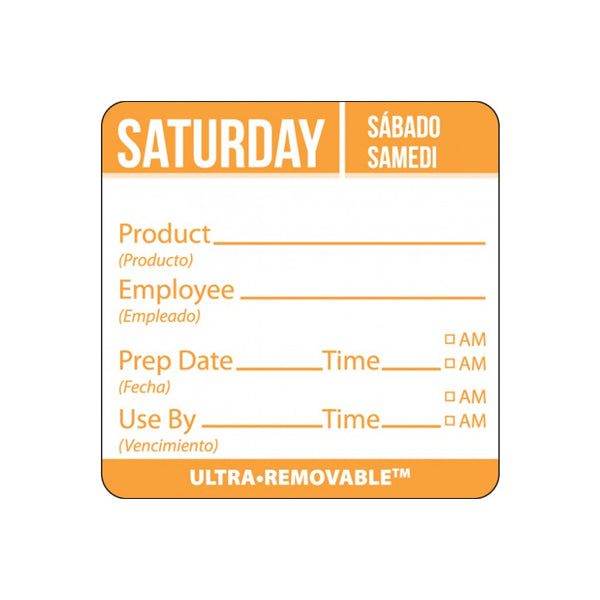 Saturday Kitchen Labels | Buyhoreca