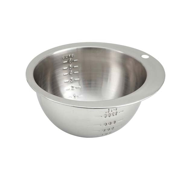 6 Cup Measuring Bowl / Winco