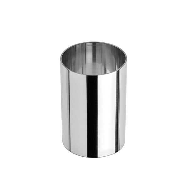 2" x 3" Round Stainless Steel Culinary Pastry Mold / Winco