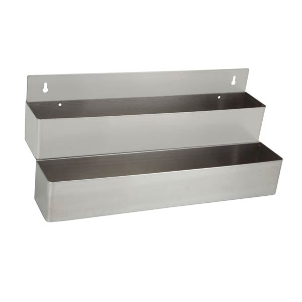 22" Stainless Steel Double Speed Rail / Winco