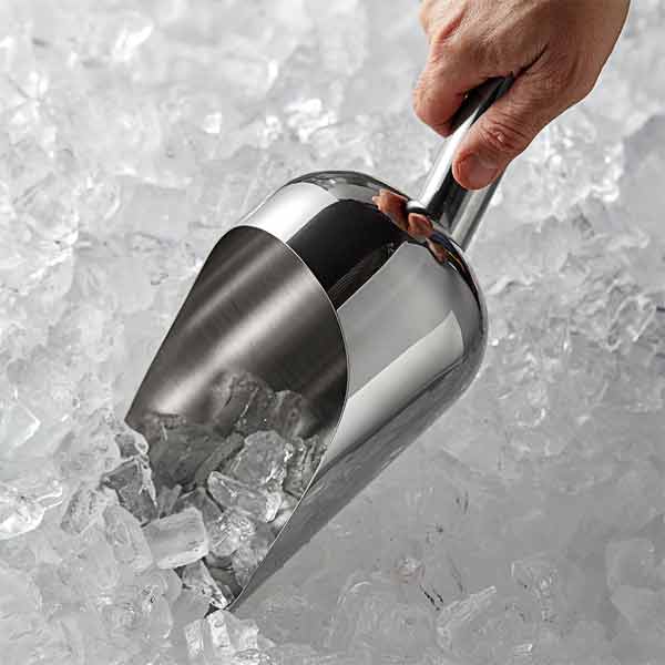 Stainless Steel Utility Scoop / Winco