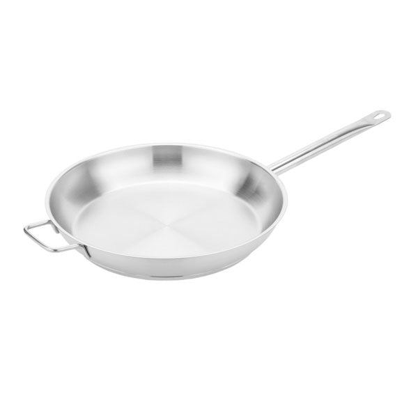 12" Stainless Steel Fry Pan / Winco