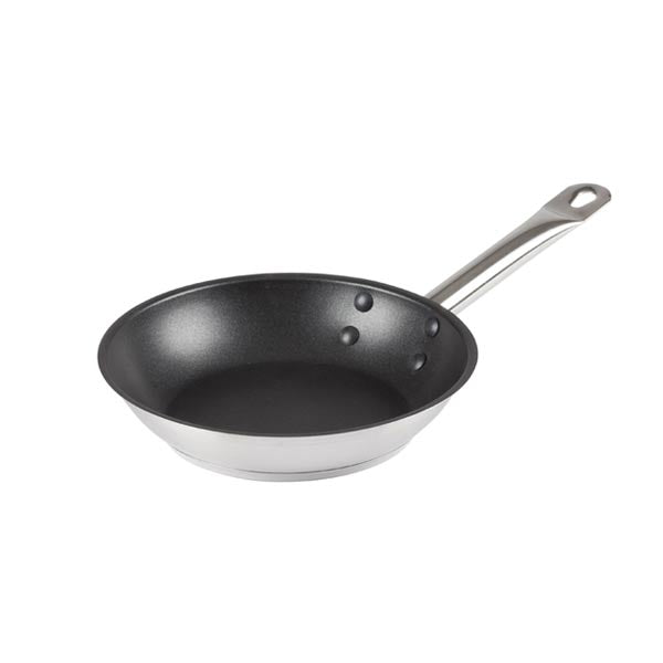 Stainless Steel Fry Pan, Non-Stick