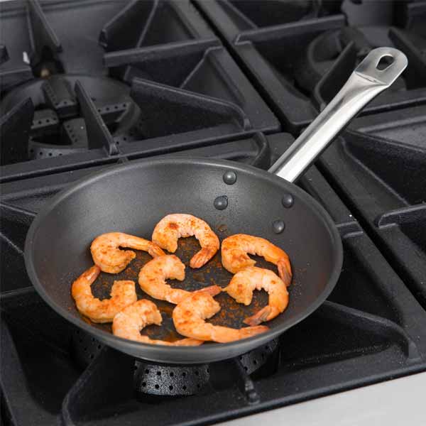 8" Non-Stick Induction Ready Fry Pan / Winco