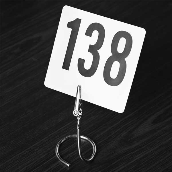 C Base Table Sign Clip / Winco
