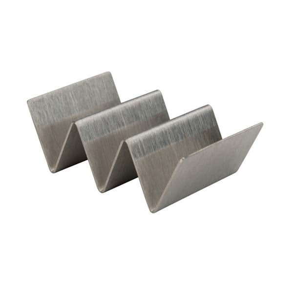 Mini Taco Holder with 2 or 3 Compartments / Winco