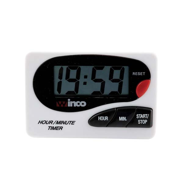 Digital Timer with Large LCD Display / Winco