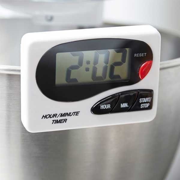 Digital Timer with Large LCD Display / Winco