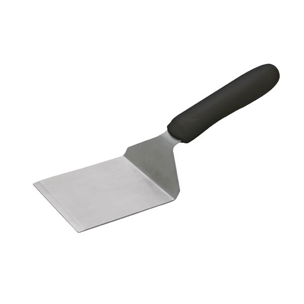 4 1/8" Blade Stainless Steel Offset Steak/Burger Turner / Winco