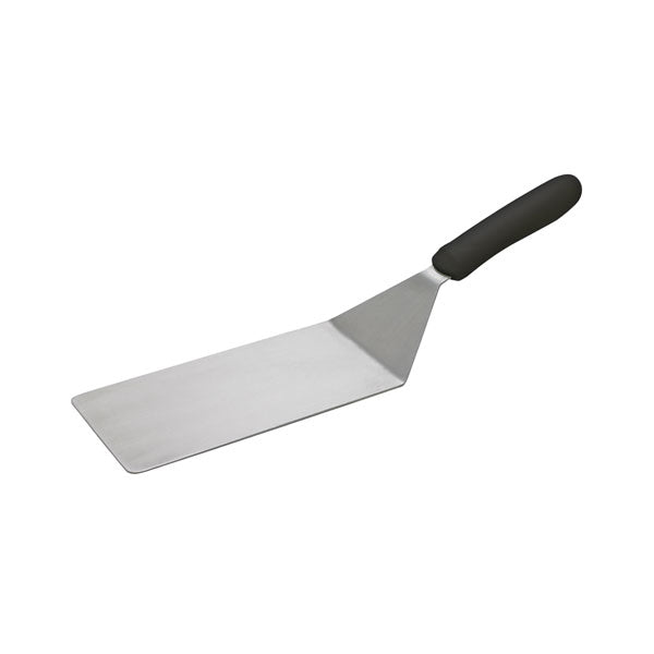 8" Blade Stainless Steel Solid Turner / Winco