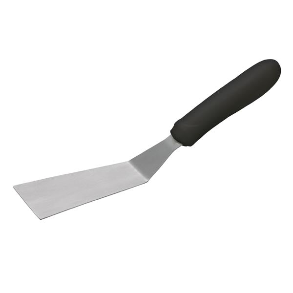 4 1/4" Blade Stainless Steel Offset Grill Turner / Winco