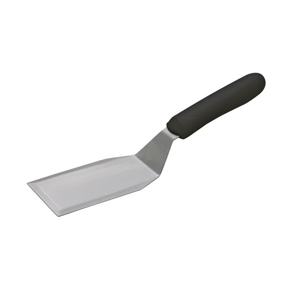 5 1/8" Blade Stainless Steel Offset Hamburger Turner / Winco