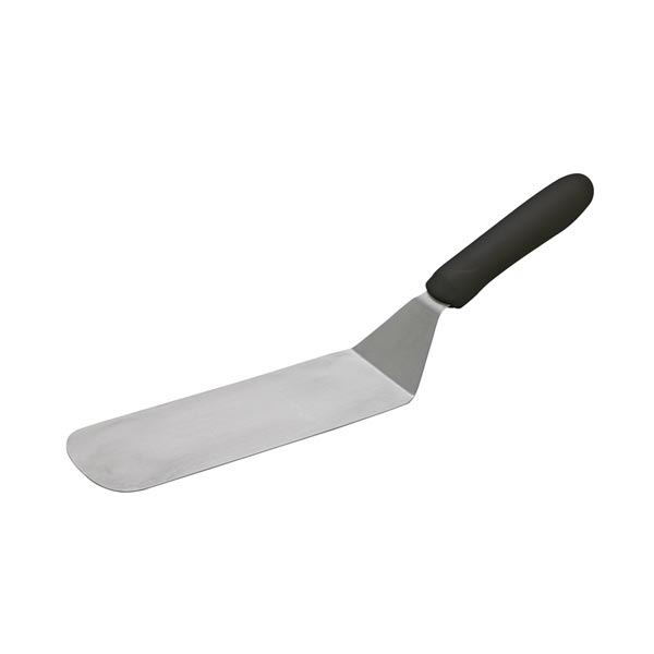 8 1/4" Blade Stainless Steel Offset Turner / Winco