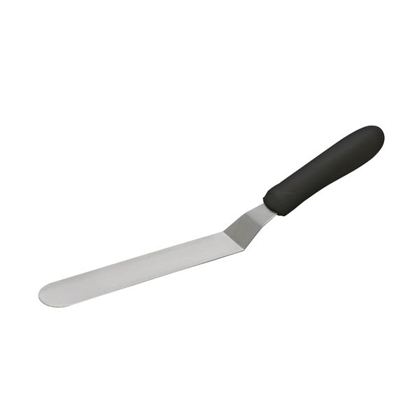 6 1/2" Stainless Steel Offset Spatula / Winco