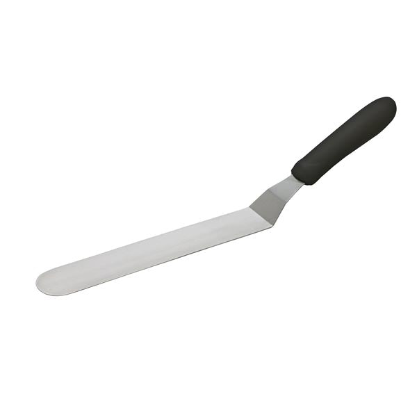 8 1/2" Stainless Steel Offset Spatula