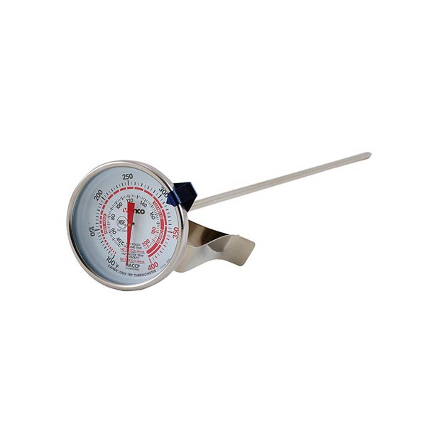 Deep Fryer Thermometer - 12" / Winco