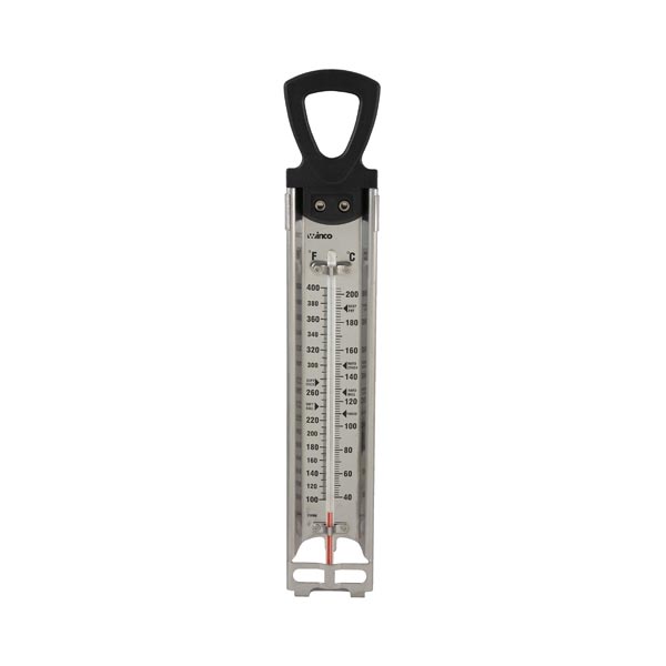 11 3/4" Top Hanging Candy/Deep Fryer Thermometer / Winco
