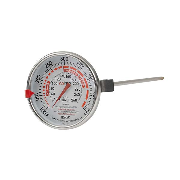 Deep Fry Thermometer with 12" Probe / Winco