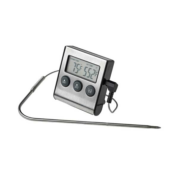Roast and Meat Thermometer - 6" / Winco
