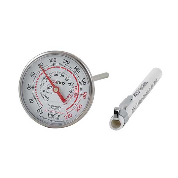 Instant Read Thermometer - 5" / Winco