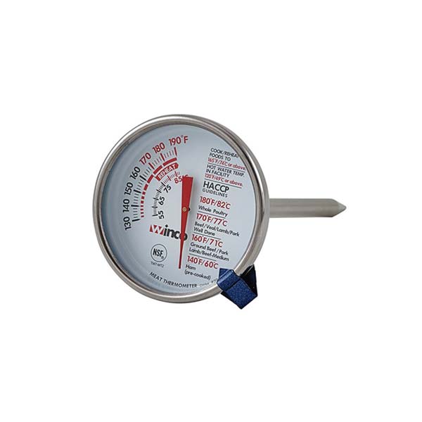 Hand Held Meat Thermometer - 5" / Winco