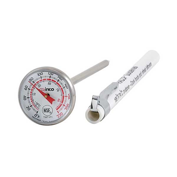 5" Pocket Test Thermometer / Winco