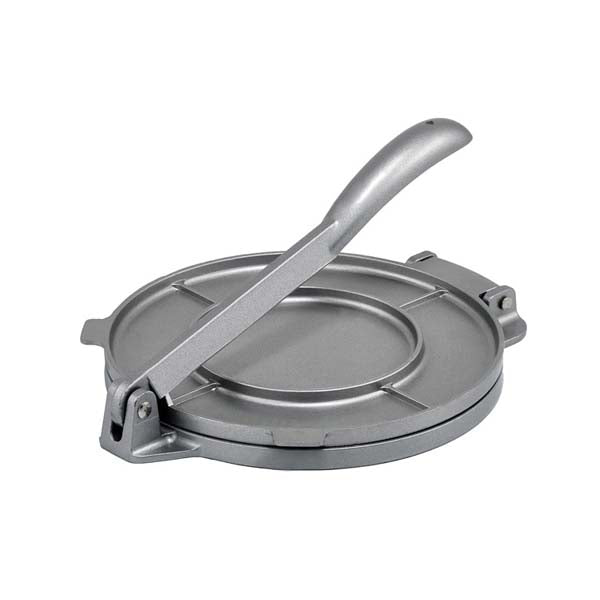 8" Aluminum Non-Stick Tortilla Press / Winco