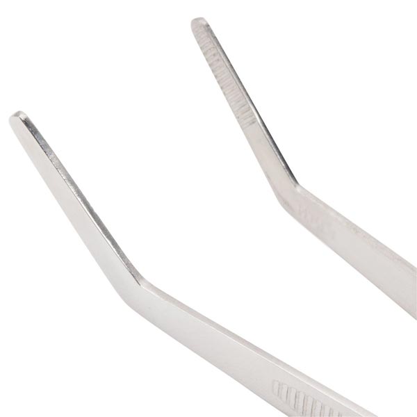8" Curved Tweezer/Plating Tongs / Winco