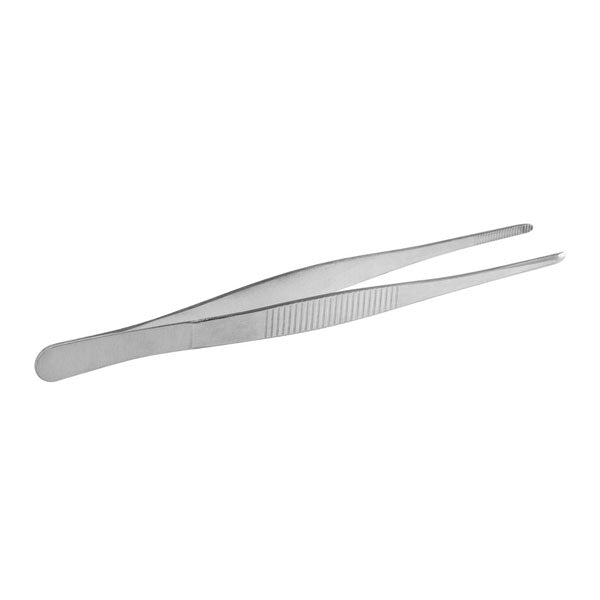 8" Straight Tweezer/Plating Tongs / Winco