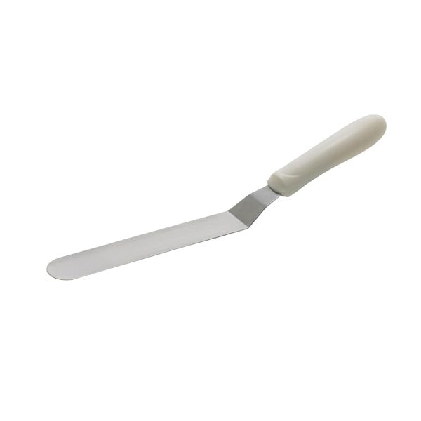 3 1/2" Offset Blade Stainless Steel Bakery Spatula / Winco